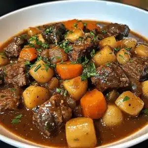 One-Pot Autumn Beef Stew