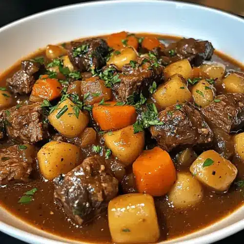 One-Pot Autumn Beef Stew
