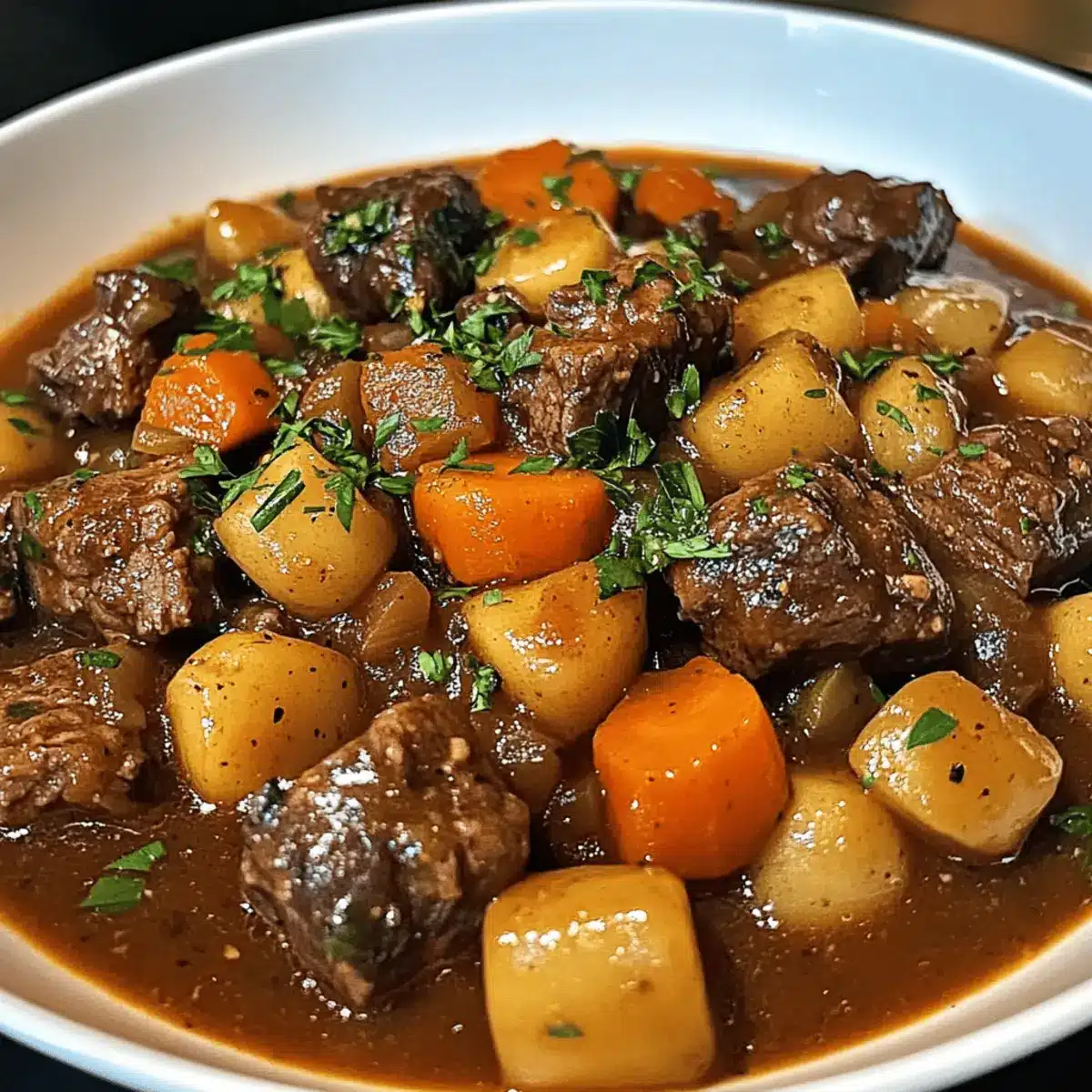 One-Pot Autumn Beef Stew