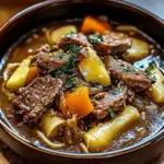 Onion Beef Rib Soup
