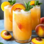 Peach Lemonade