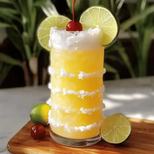 Piña Colada Punch