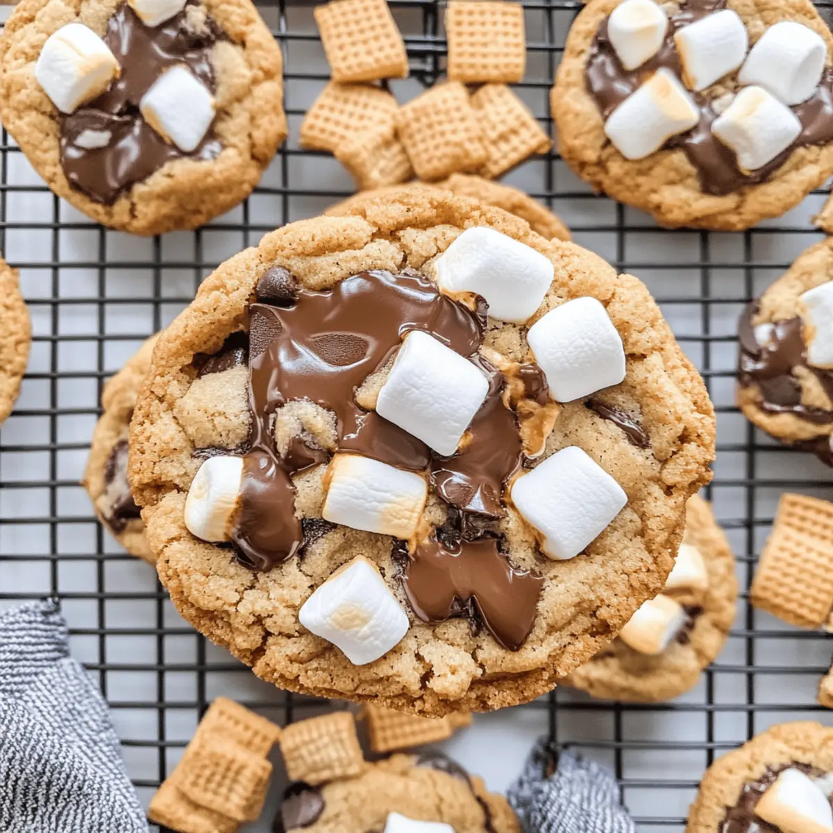 S’mores Cookies