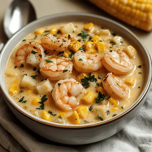 Shrimp and Corn Chowder