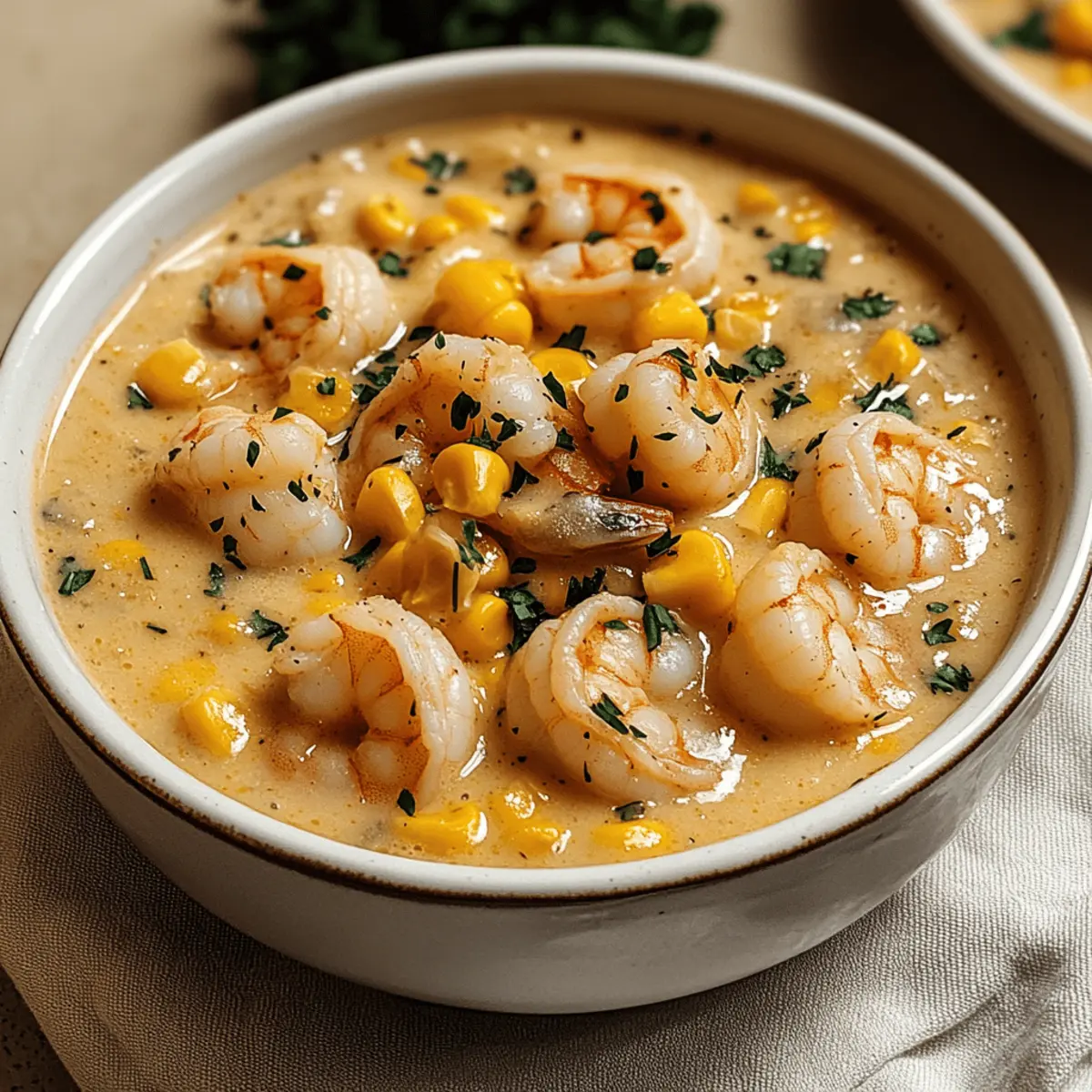 Shrimp and Corn Chowder
