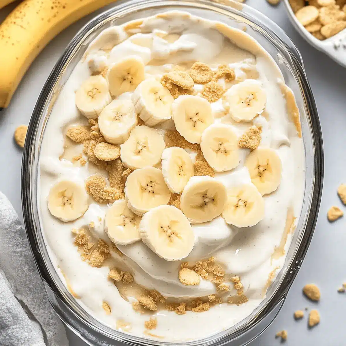 Vegan Banana Pudding