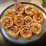 Tortilla Pizza Rolls