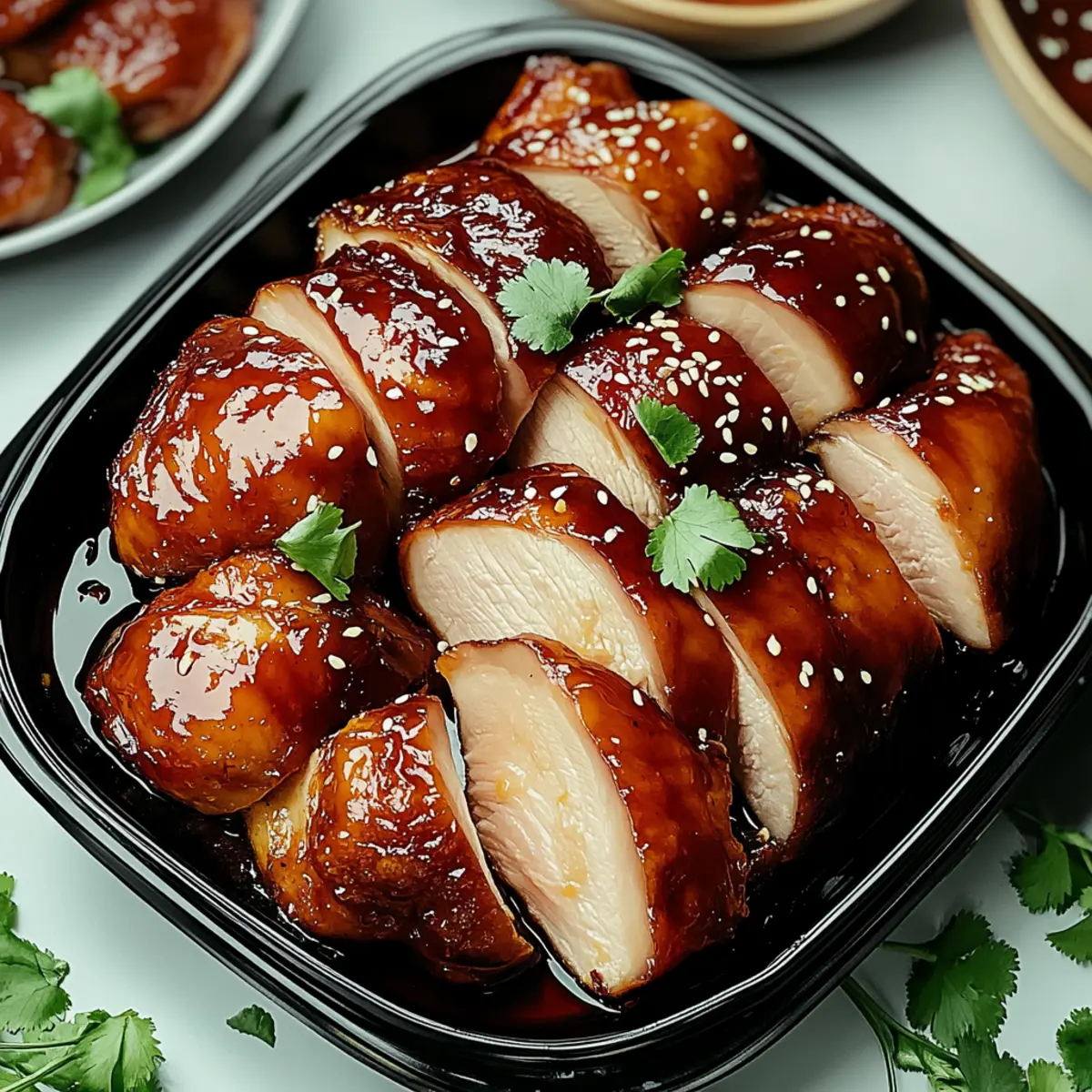 Char Siu Chicken