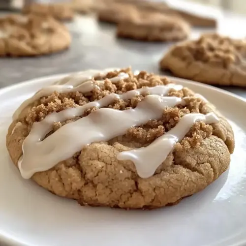 Gilmore Girls Coffee Cake Cookies