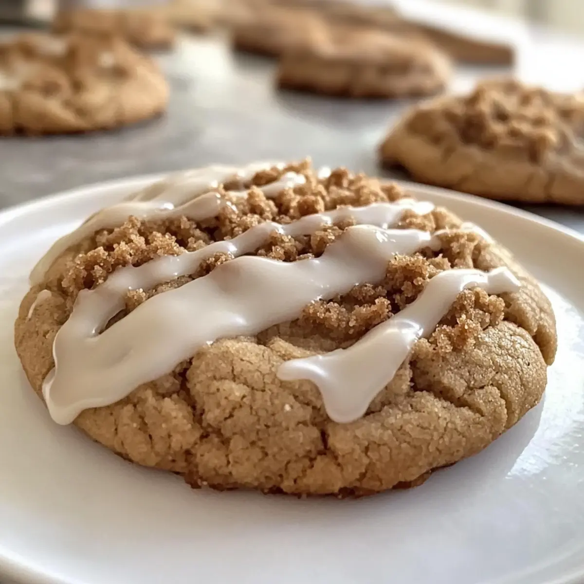 Gilmore Girls Coffee Cake Cookies