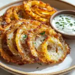 Crispy Onion Rings Chips Recipe