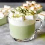 Matcha White Hot Chocolate