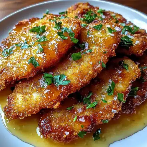 Hot Honey Chicken Cutlets