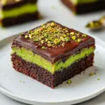 Viral Dubai Chocolate Brownie Recipe