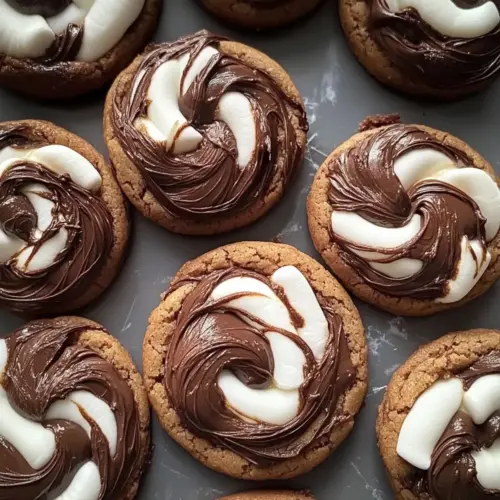 Marshmallow Chocolate Cookies