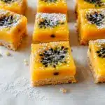 Passion Fruit Bars