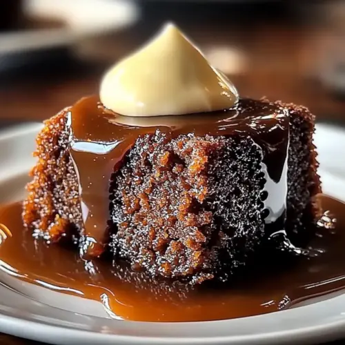 Classic Sticky Toffee Pudding Recipe