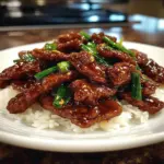Mongolian Beef
