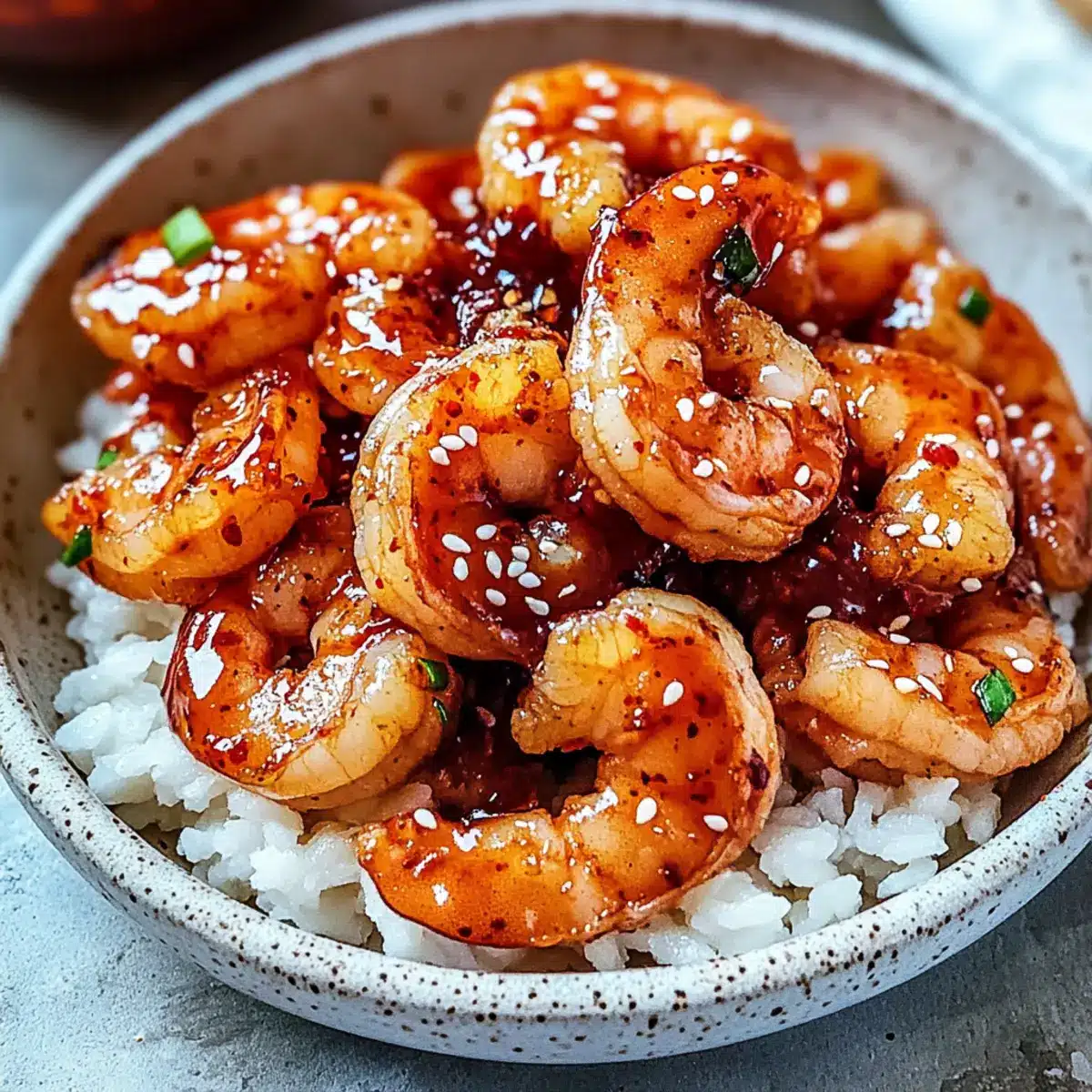 Firecracker Shrimp