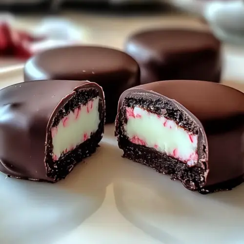 Peppermint Patties Recipe