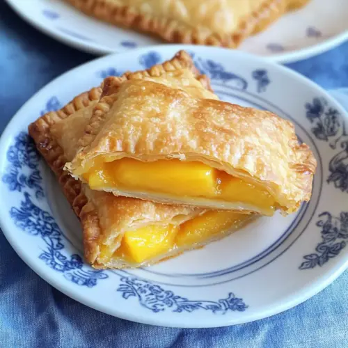 Peach Mango Pocket Pies