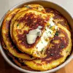 Venezuelan Sweet Corn Cachapas