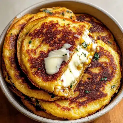 Venezuelan Sweet Corn Cachapas