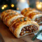 Christmas Sausage Rolls