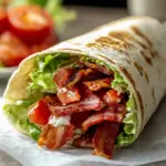 Gourmet BLT Wraps with Secret Sauce