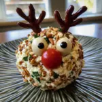 Rudolph Christmas Cheese Ball