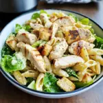 20-Minute Chicken Caesar Pasta Salad