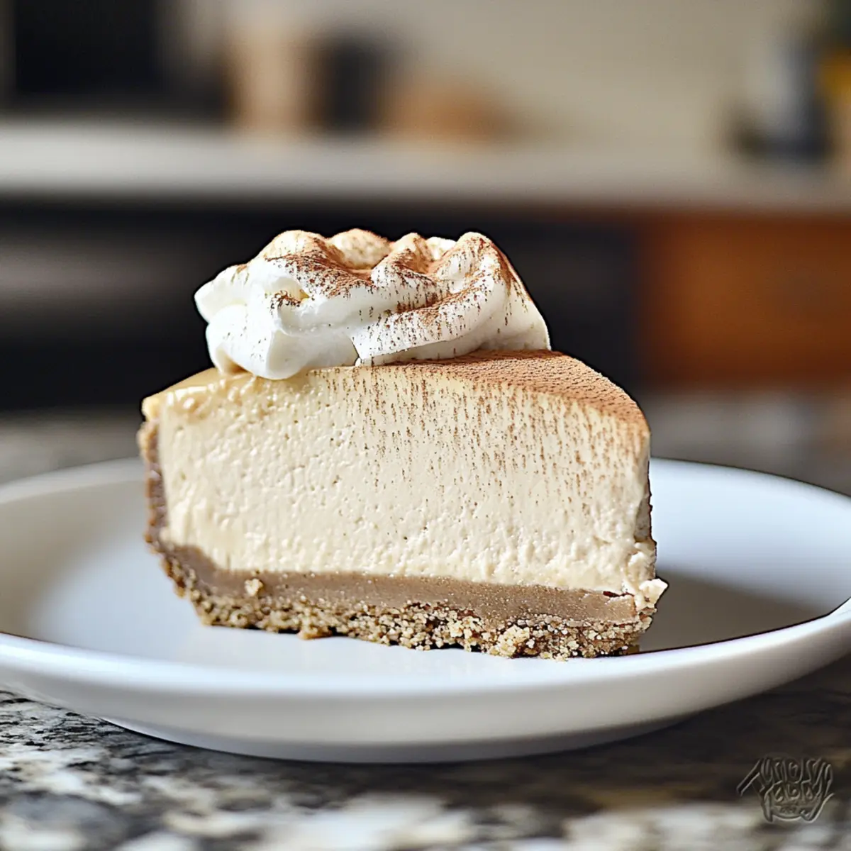 Maple Chai Cheesecake