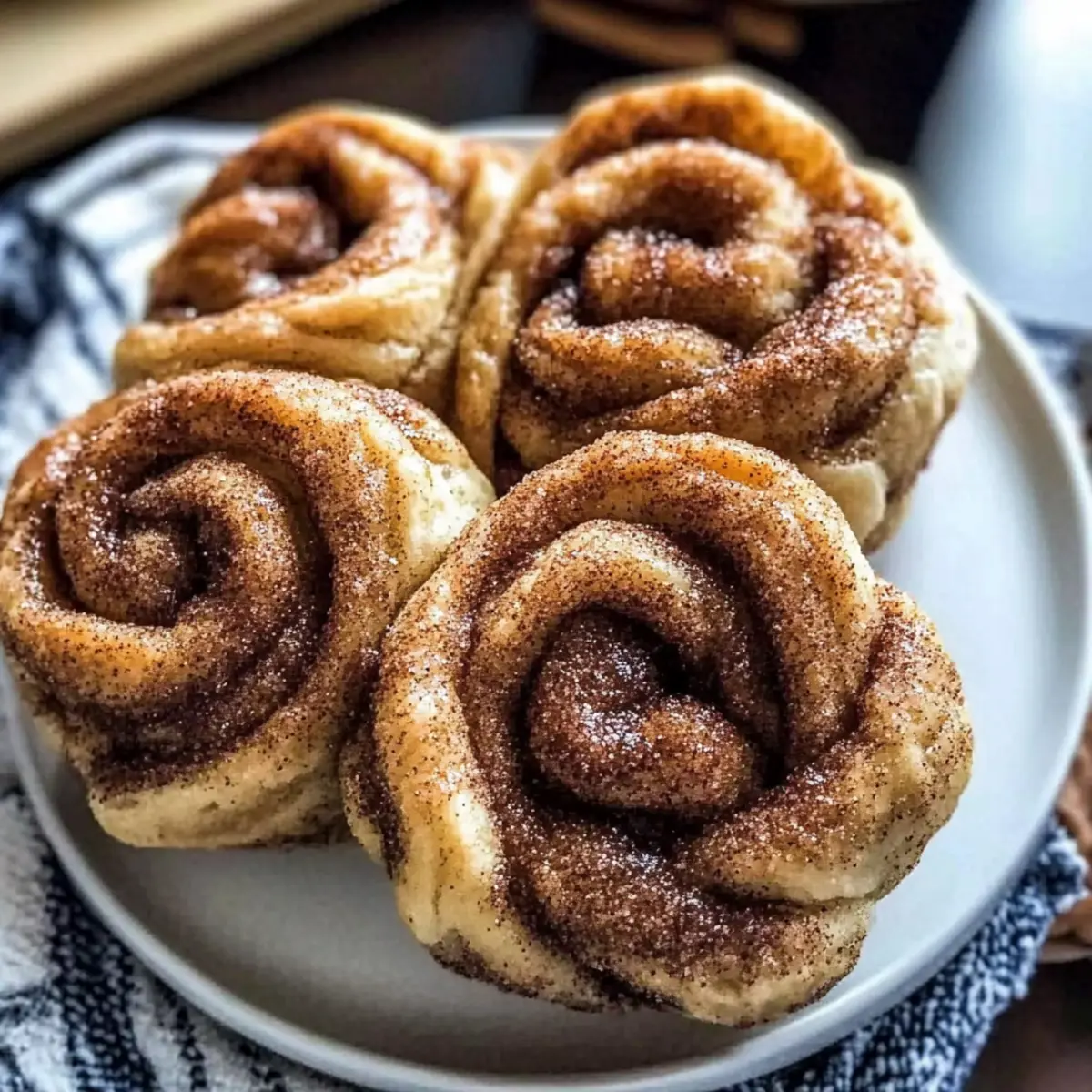 Cinnamon Crunch Knots