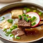Tasty Korean Winter Soup Recipe