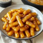 Honey Butter Tteokbokki