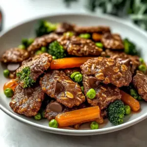 Beef Stir Fry with Vegetables