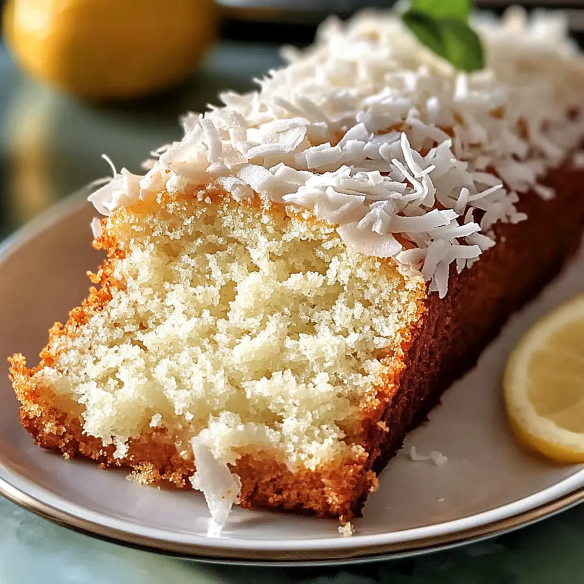 Coconut Loaf Cake