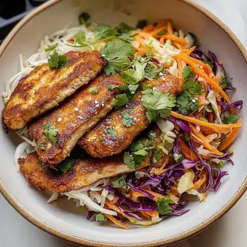 Lemongrass Tofu Cutlets