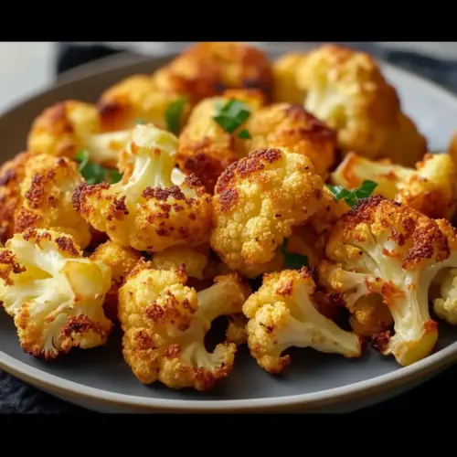 Roasted Cauliflower