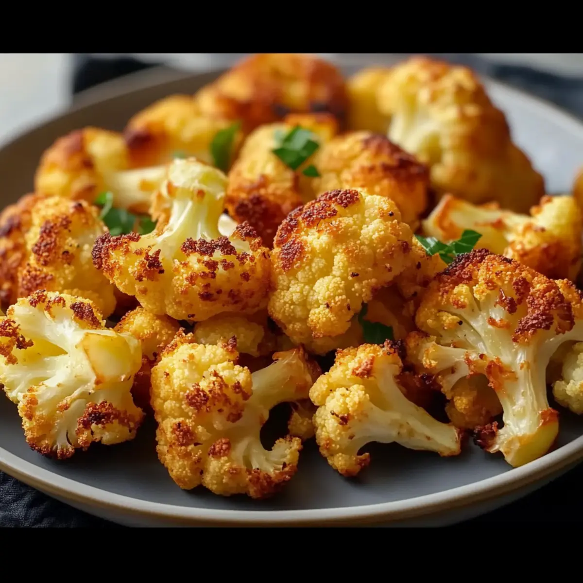 Roasted Cauliflower