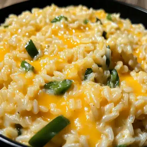 Cheesy Jalapeño Rice Recipe