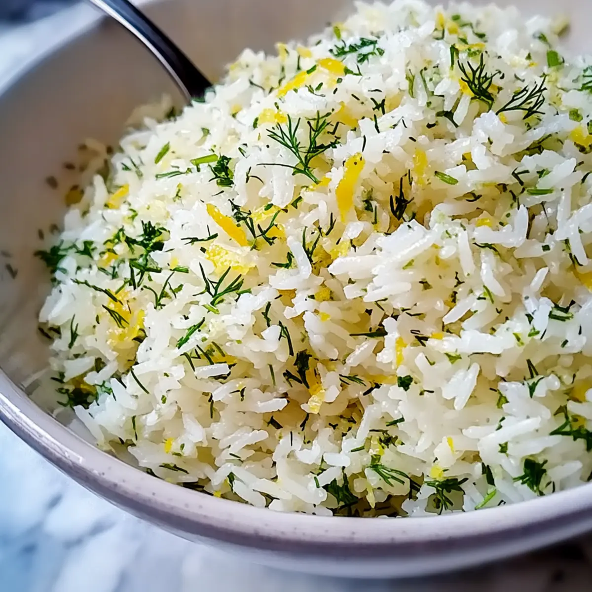 Greek Lemon Dill Rice