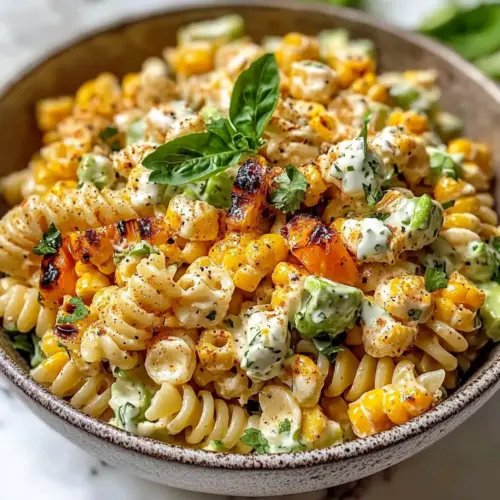Street Corn Pasta Salad