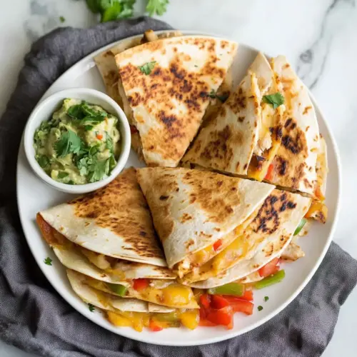 Quesadillas