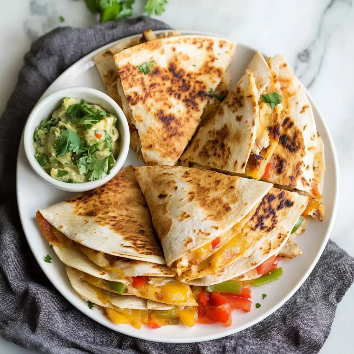 Quesadillas