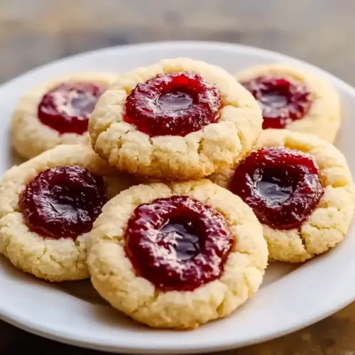 Thumbprint Cookies Recipe