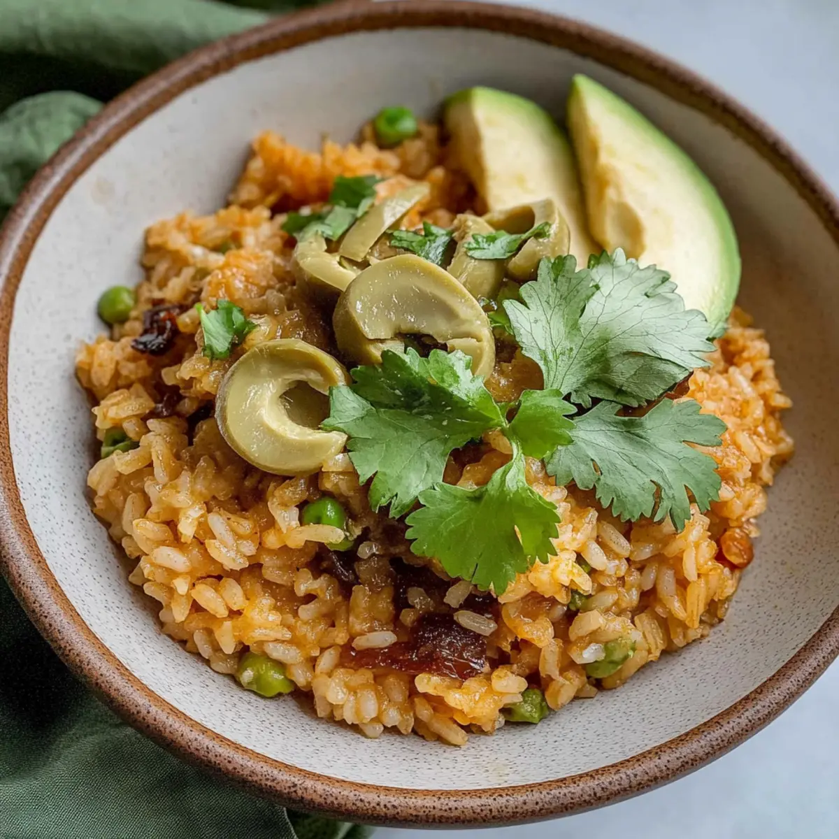 Moro de Guandules con Coco