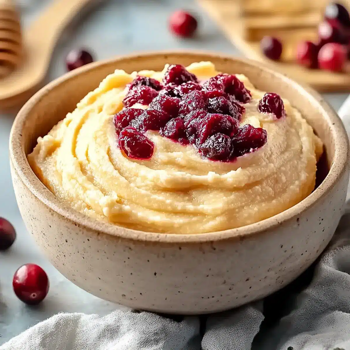 Cranberry Honey Butter