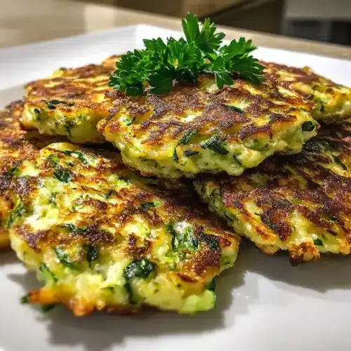 Zucchini Fritters