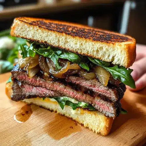 Marry Me Steak Sandwich Recipe